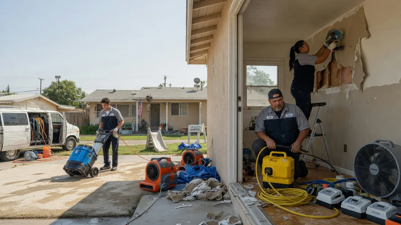 Water Damage Restoration in Pukwana, SD near me